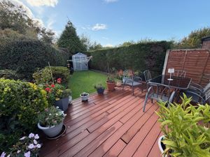 Rear Garden- click for photo gallery